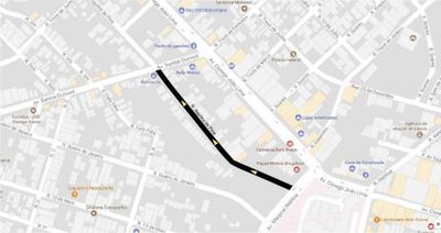 Rua do Centro de Araguaína terá mudança de sentido a partir desta segunda-feira, 20