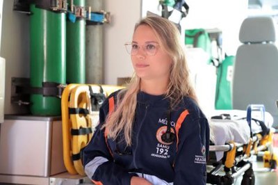 Salvando vidas: “Consegui puxá-lo da mureta e trazê-lo para um local seguro”, conta médica do SAMU sobre atendimento