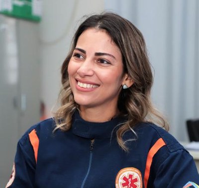 Salvando vidas: “Suporte inicial ajudou a salvar a vida daquele homem”, detalha enfermeira do SAMU