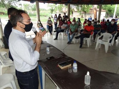Seis pessoas retornam a suas famílias após tratamento gratuito contra drogas
