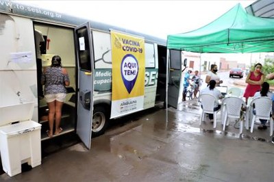 Vacina Móvel segue em novos locais após o feriado