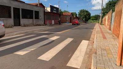 Wagner inaugura obras e assina ordem de serviço para asfaltar Setor Monte Sinai nesta quarta-feira, 17