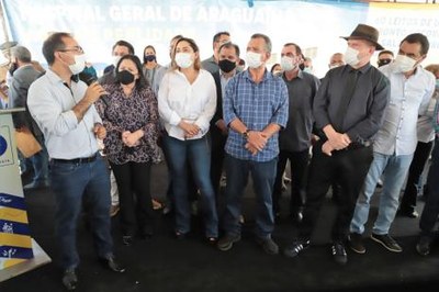 Wagner pede compromisso de Carlesse na execução das obras do HGA