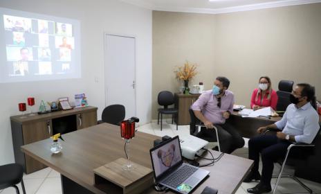 Wagner se reúne com autoridades e empresários para discutir flexibilização de atividades em Araguaína