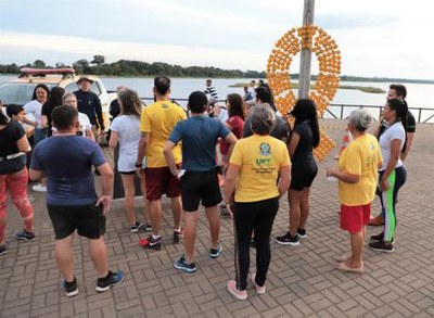 Ação inédita da Campanha Maio Amarelo será realizada na Via Lago neste sábado, 21