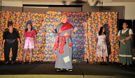 Alunos da UMA brilham em espetáculo teatral de Natal em Araguaína