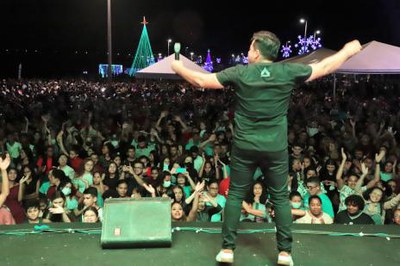 Araguaína divulga programação musical de Natal na Via Lago