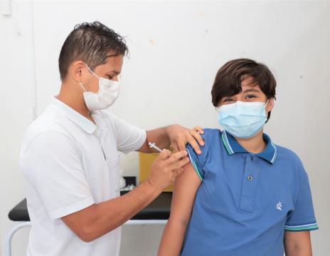 Araguaína inicia Campanha de Vacinação contra Poliomielite e Multivacinação nesta segunda-feira, 8