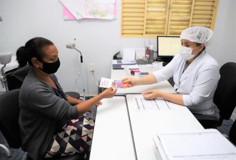 Araguaína inicia Campanha Março Lilás nas UBS