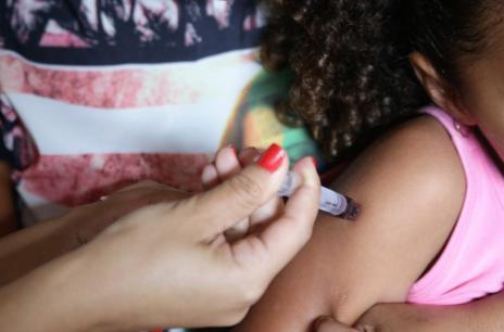 Araguaína inicia vacinação de crianças contra a covid 19 nesta sexta feira, 21