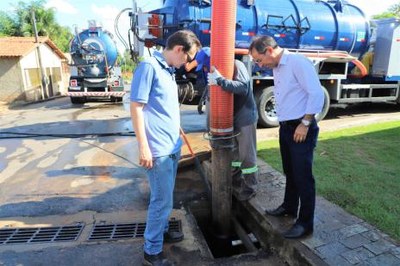 Araguaína testa alta tecnologia inédita para limpeza de bocas de lobo e tubulações