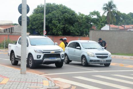 ASTT de Araguaína leva ações de educação para o trânsito a condutores na Via Norte