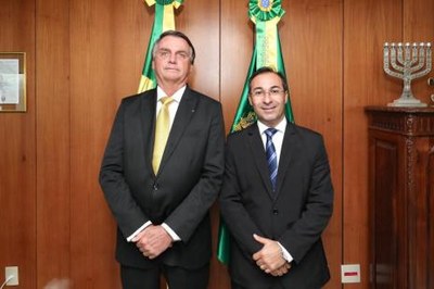 Bolsonaro visita Araguaína na próxima terça-feira, 22, e vai vistoriar obras da Prefeitura