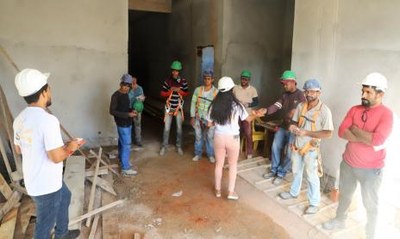 Cerest intensifica ações de orientação no Dia Nacional da Prevenção de Acidentes de Trabalho