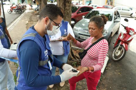 Consultório na Rua realiza mais de 380 atendimentos em saúde às pessoas em situação de rua em 2022