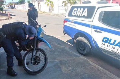 GMA faz balanço com mais de 200 ações no primeiro semestre de 2022 e oito veículos recuperados