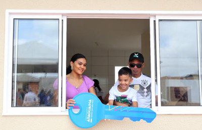 Mais de 40 famílias em Araguaína irão comemorar o Natal com o sonho da casa própria realizado