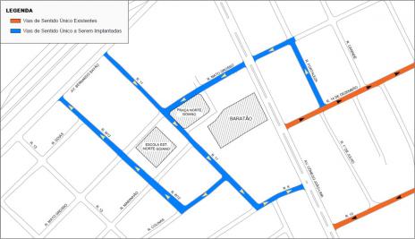 Melhoria do fluxo: Quatro ruas estreitas na região do Entroncamento terão sentido único