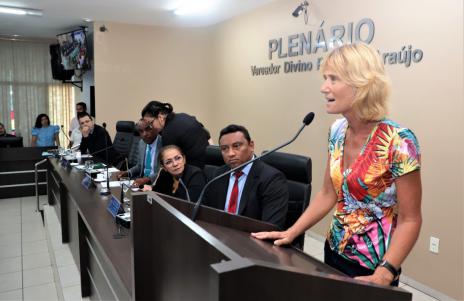 Moradora e política na Europa tem Araguaína como modelo de gestão