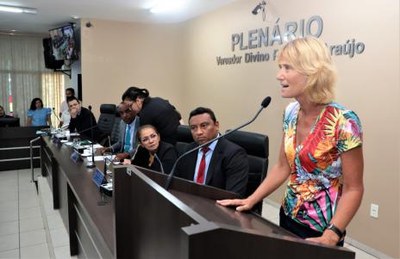 Moradora e política na Europa tem Araguaína como modelo de gestão