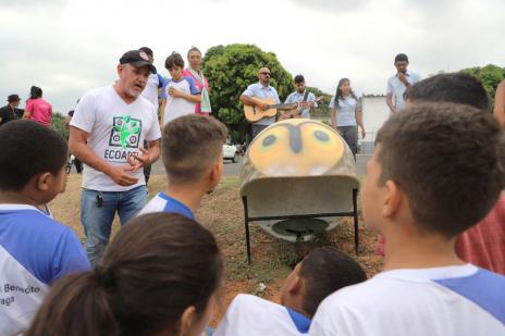 No Dia da Árvore, Prefeitura realiza ação ambiental inédita no Parque Cimba