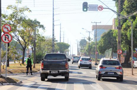 Novas conversões começam a valer na Avenida Filadélfia e motoristas devem se atentar para rotas alternativas