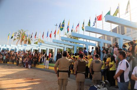Prefeitura dá início à programação da Semana da Pátria em Araguaína