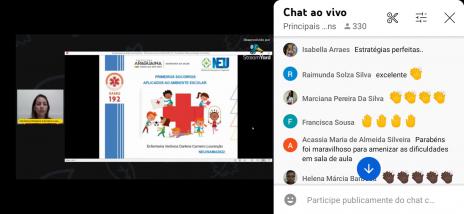 Professores do Ensino Especial de Araguaína recebem capacitação de primeiros-socorros e terapia ocupacional