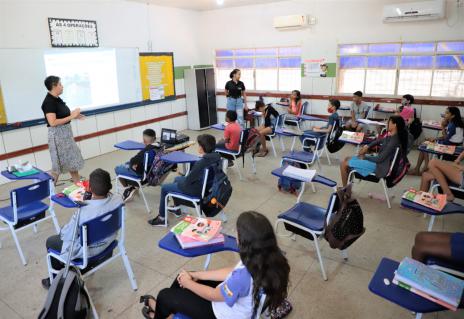 Projeto Águas de Araguaína leva conscientização para alunos de escolas municipais