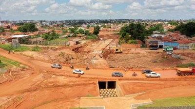 Trecho da Castelo Branco será interditado para obras da Via Norte nesta quarta-feira, 20