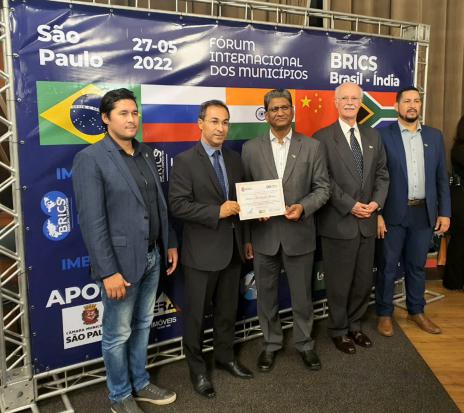 Wagner receberá prêmio internacional por gestão em ciência, tecnologia e inovação