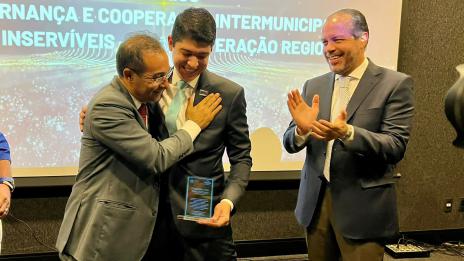 Wagner vence Prêmio Prefeito Empreendedor do Sebrae etapa estadual