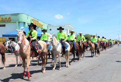 15ª Cavalgada do Novo Horizonte e 2° GP de Motocross marcam o encerramento da programação especial de aniversário do distrito