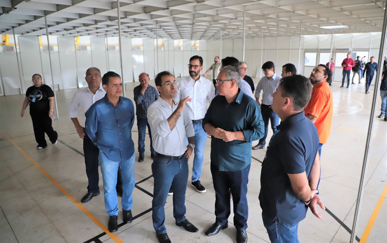 A Prefeitura estará na exposição com informações sobre as diversas áreas de investimento no Município, assim como os projetos que incentivam o crescimento comercial e industrial na cidade (Foto: Marcos Sandes/Secom Araguaína)