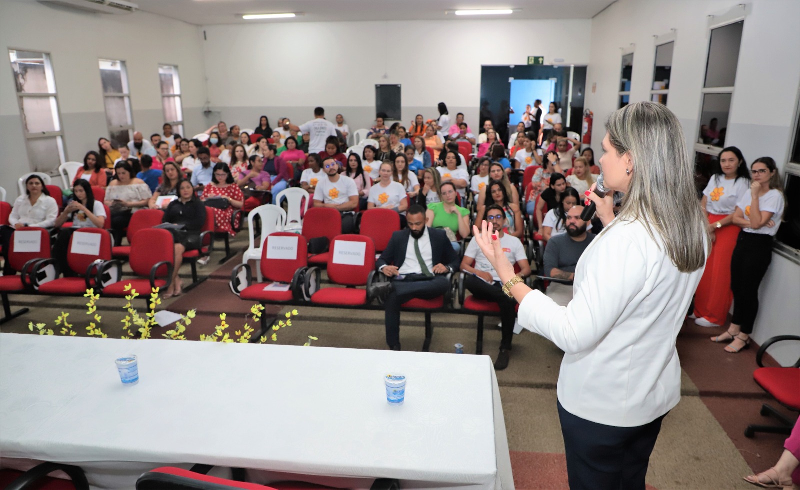 Mais de 100 pessoas participaram do evento organizado pela Prefeitura de Araguaína