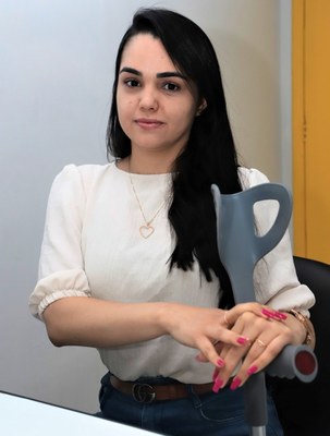 “Eu fui negligente ao não usar o cinto de segurança e isso me trouxe consequências”, conta enfermeira de Araguaína vítima de acidente de trânsito