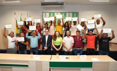 “Me senti acolhida, nossa turma é como se fosse uma família”, diz imigrante durante formatura no curso de Língua Portuguesa