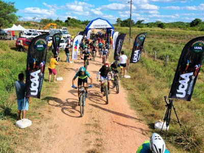 2º Desafio de Mountain Bike reúne ciclistas do Tocantins, Pará e Maranhão e marca abertura da temporada de Praias do Garimpinho