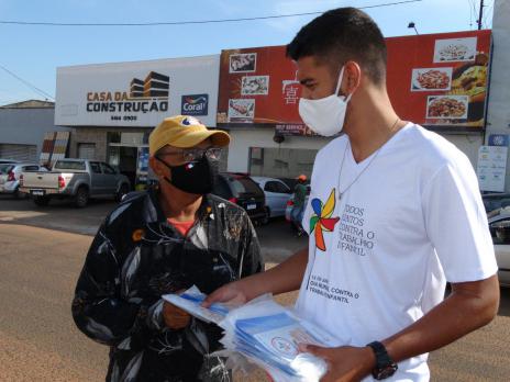 Araguaína lidera ranking das cidades do Tocantins com mais ações para erradicação do trabalho infantil