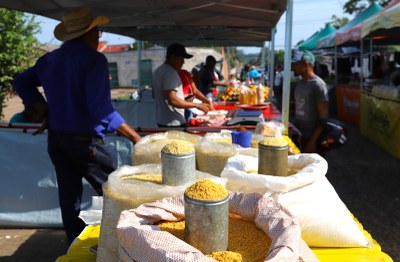 Araguaína avança na organização das feiras livres com a entrega de novas tendas para o Setor Costa Esmeralda