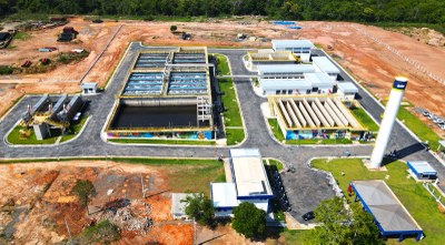 Araguaína inaugura a maior Estação de Tratamento de Esgoto do Tocantins