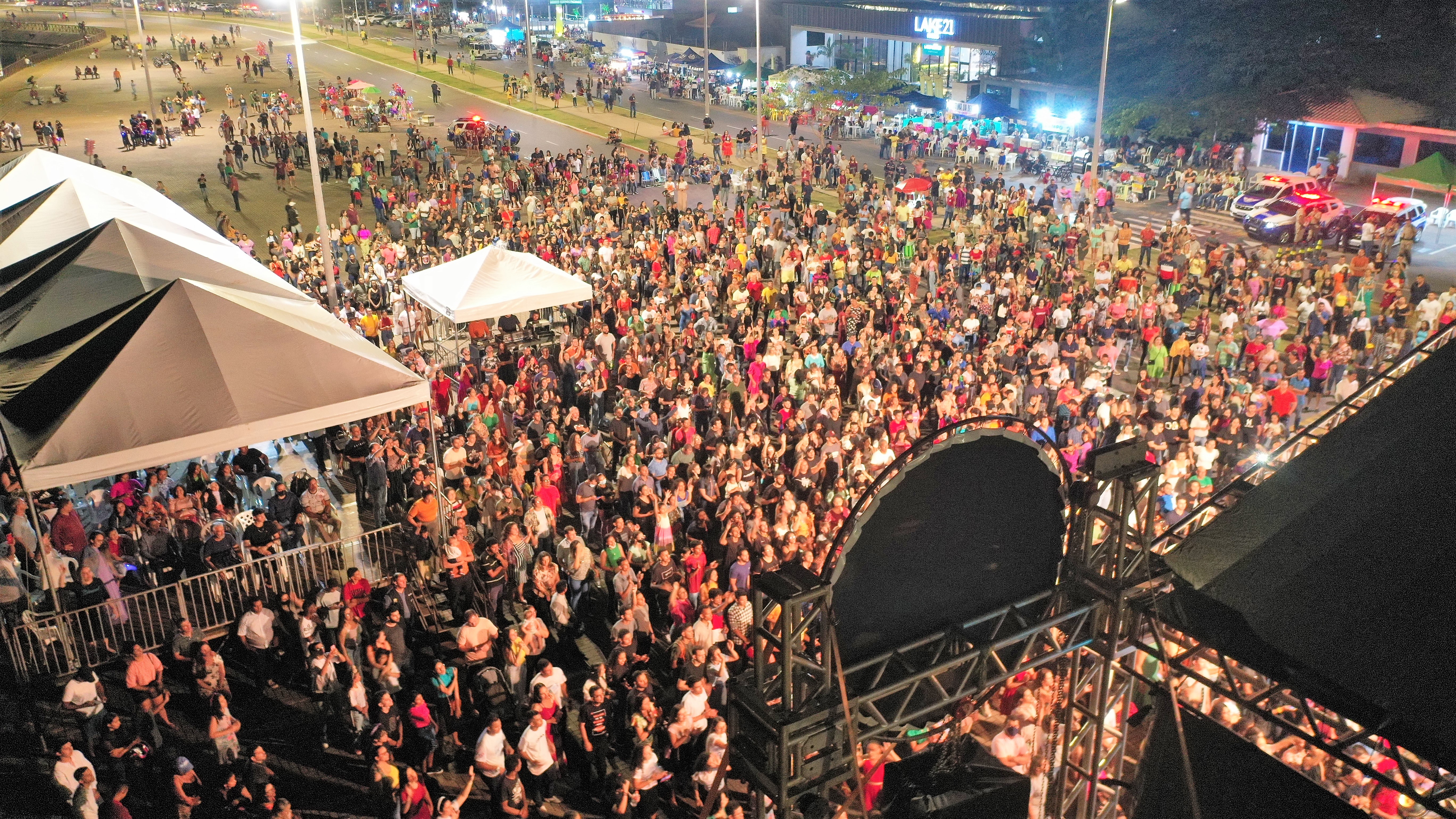 A expectativa da Prefeitura é de que mais de 20 mil pessoas passem pelas duas noites de evento