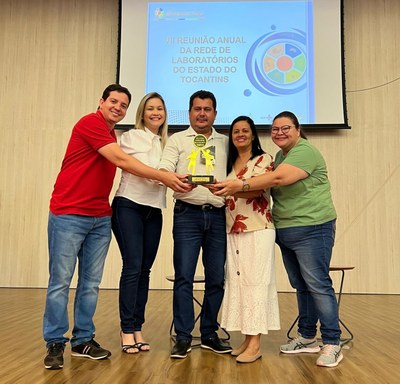 Araguaína recebe prêmio de melhor Laboratório de Entomologia do Tocantins