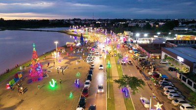 Araguaína terá decoração natalina em cinco regiões da cidade