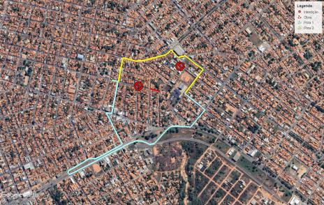 ASTT divulga rotas alternativas durante obra de infraestrutura na Vila Bandinha em Araguaína