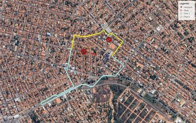 ASTT divulga rotas alternativas durante obra de infraestrutura na Vila Bandinha em Araguaína