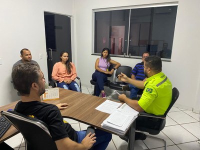 ASTT faz reunião de alinhamento com aplicativos de transporte individual de passageiros