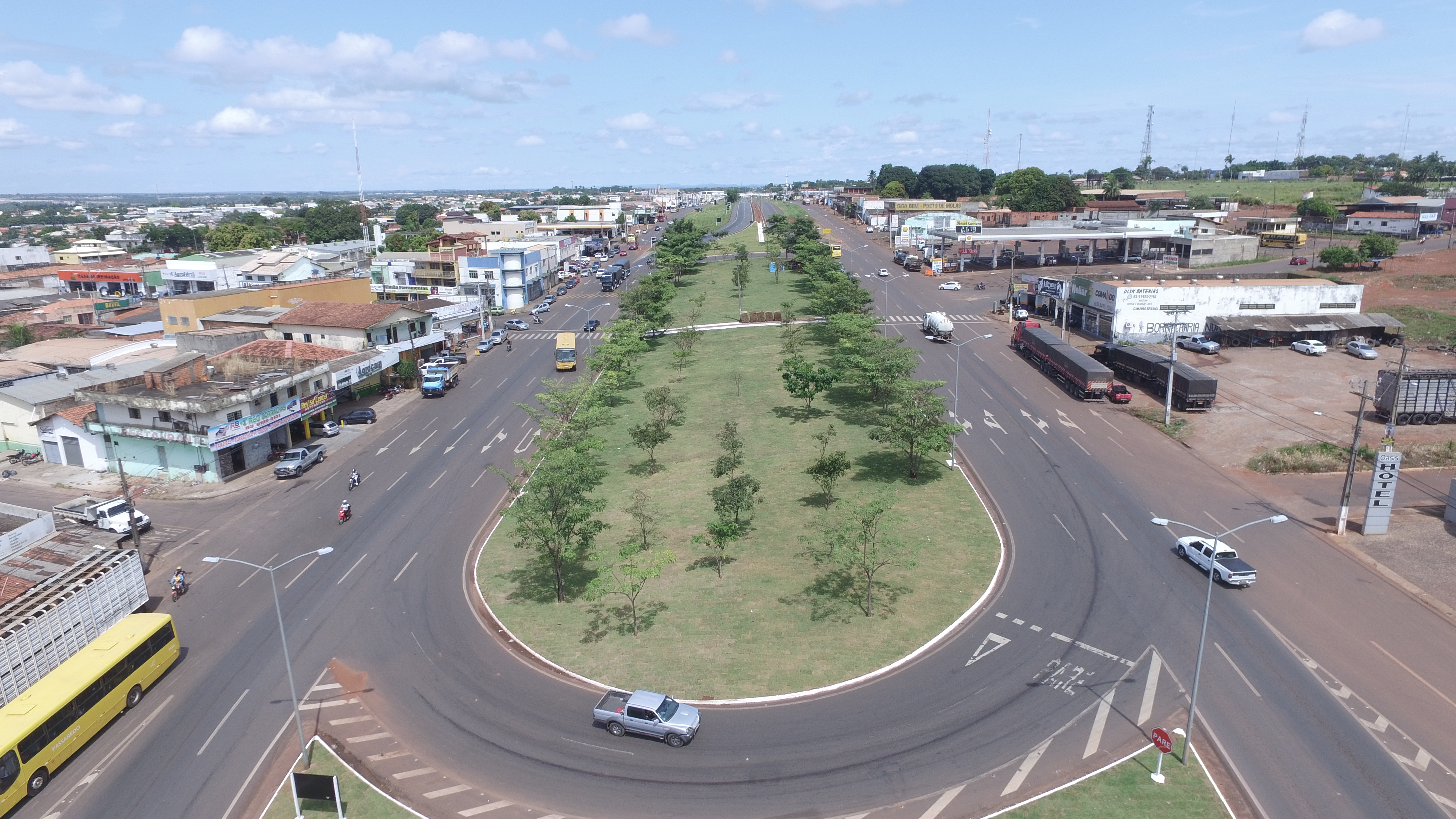 As interdições serão nos trevos de entrada para o Aeroporto, Setor Nova Araguaína, Avenida Filadélfia e Avenida Cônego João Lima
