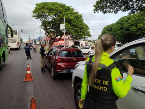 ASTT reforça ações educativas no trânsito de Araguaína durante carnaval