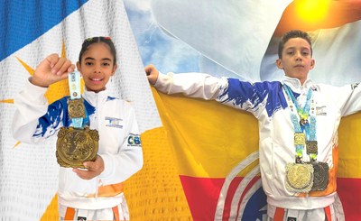 Atletas de Araguaína conquistam 20 medalhas no 30° Campeonato Brasileiro de Karatê em São Paulo